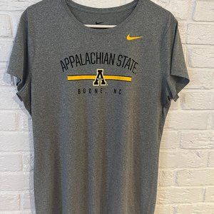 Nike Dri-fit Appalachian State University shirt